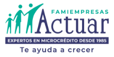 Logo Actuar Tolima