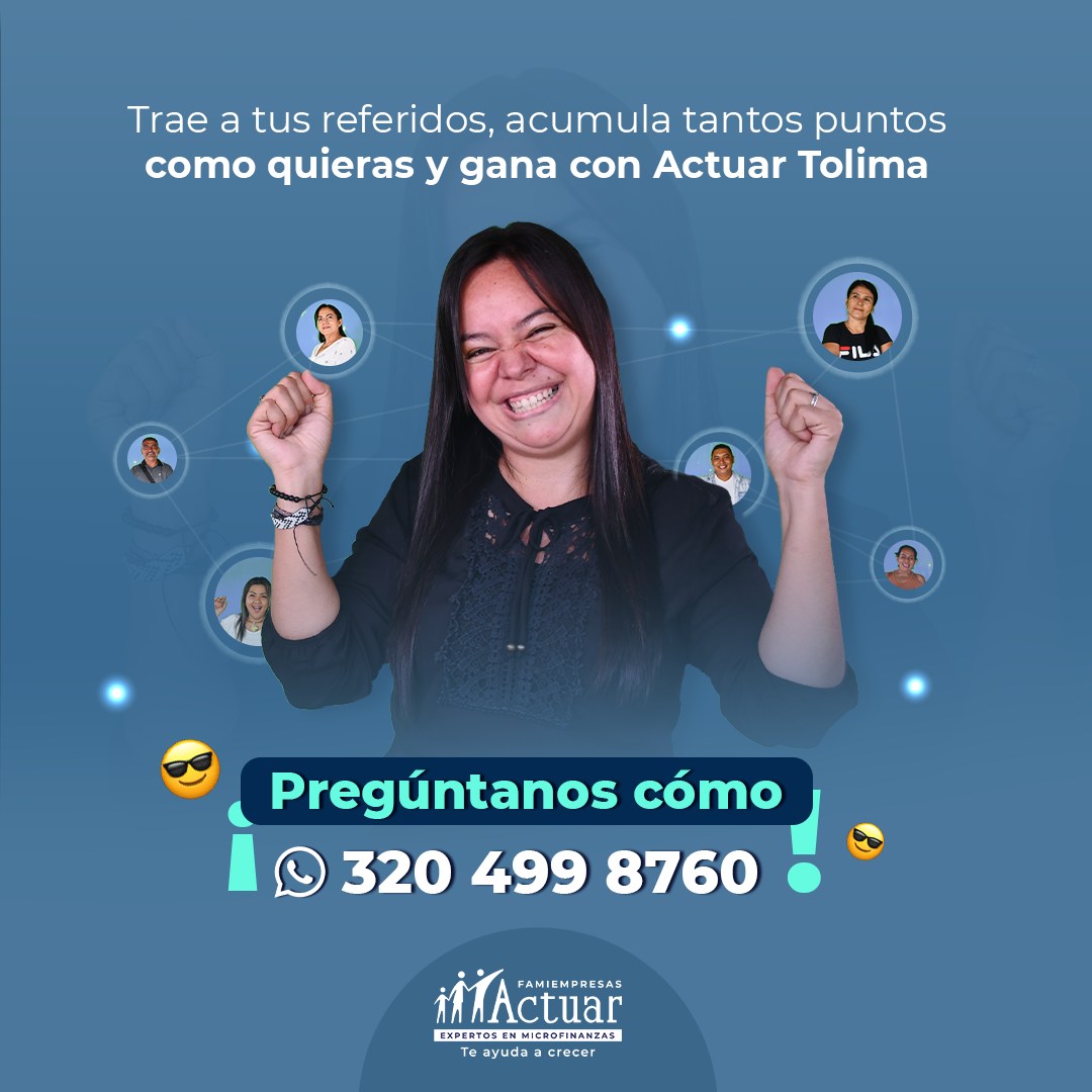 Compra de Cartera de Microcrédito Actuar Tolima